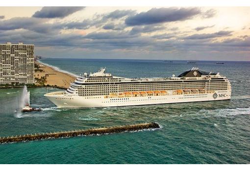 En Port Everglades (Florida) en EE.UU.